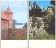 Тракай Комплект из 25 открыток Издательство: Минтис; 1981 г инфо 11290v.