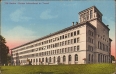 Geneve Bureau International du Travail Открытка Phototypie Co , Neuchatel 1930 г инфо 11470v.