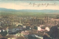 Панорама европейского города Открытка Размер: 13,2 х 8,8 см 1905 г инфо 11471v.