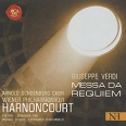 Nikolaus Harnoncourt Verdi Messa Da Requiem (2 CD) Формат: 2 Audio CD (Jewel Case) Дистрибьюторы: SONY BMG, RCA Red Seal Европейский Союз Лицензионные товары Характеристики аудионосителей 2005 г Сборник: Импортное издание инфо 12265w.