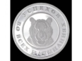 Сувенир - Монета на удачу, серебро 925 016 13 22-3400029093 2009 г инфо 11670r.