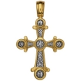 Подвеска-крест "Хризма" 101 048 признание самых престижных ювелирных форумов инфо 12353r.